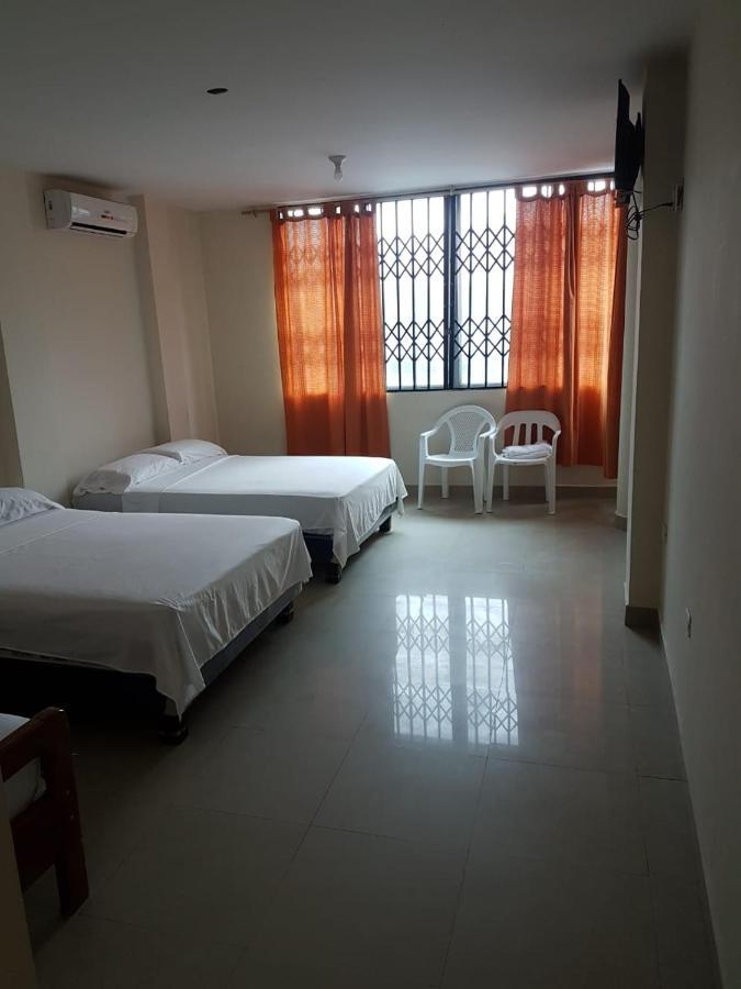 El Sol Dorado Hotel Tonsupa Bagian luar foto